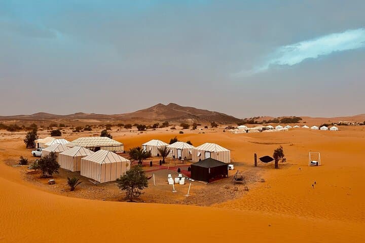 Overnight Camel Trek in Merzouga: Sahara Camp, Sunset & Starry Skies