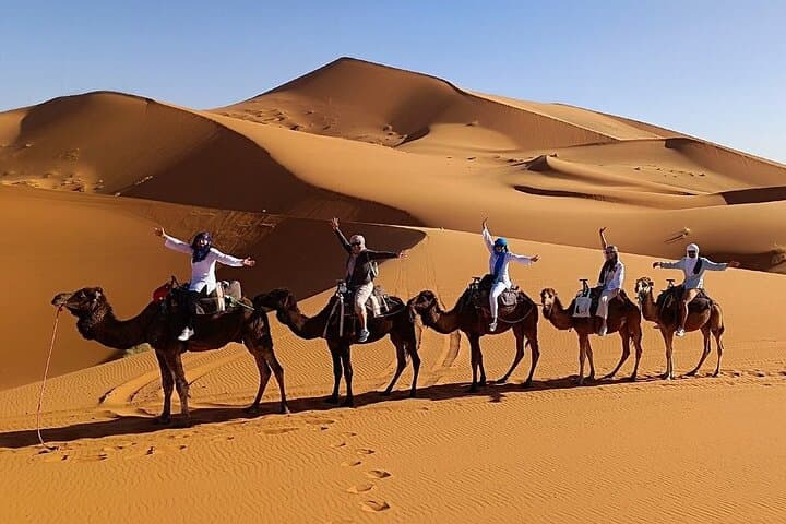 Overnight Camel Trek in Merzouga: Sahara Camp, Sunset & Starry Skies photo 4