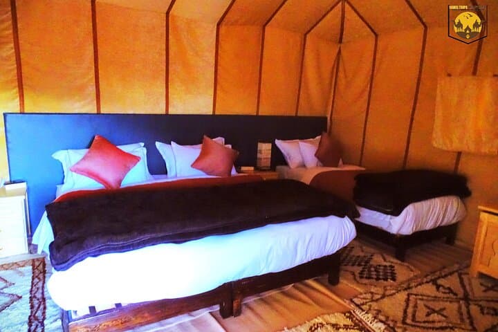 Overnight Camel Trek in Merzouga: Sahara Camp, Sunset & Starry Skies photo 5