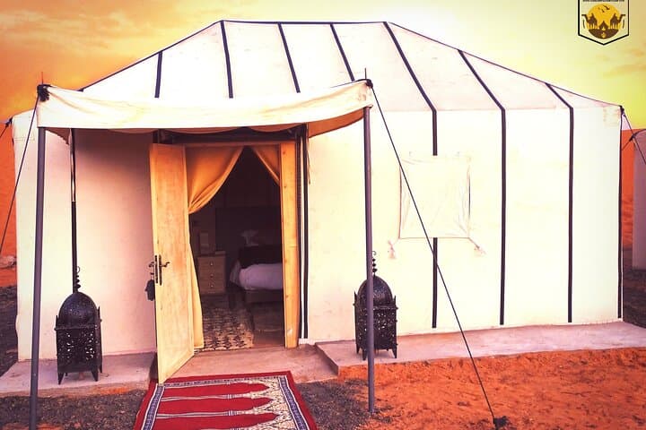 Overnight Camel Trek in Merzouga: Sahara Camp, Sunset & Starry Skies photo 6