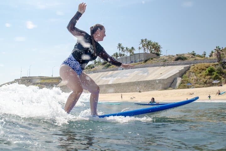 120-Min Surf Lesson in Los Cabos — Semi-Private Beach Class for All Levels photo 6