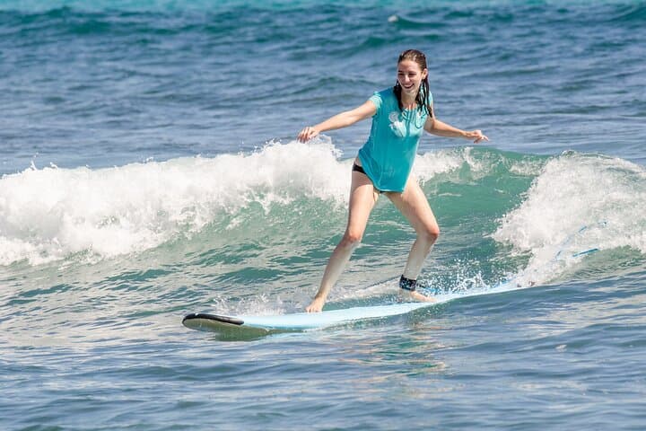 120-Min Surf Lesson in Los Cabos — Semi-Private Beach Class for All Levels