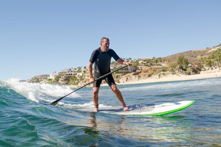 Palmilla Bay 50-Minute Flat-Water SUP Lesson — Learn Stand-Up Paddle in San José del Cabo photo 3