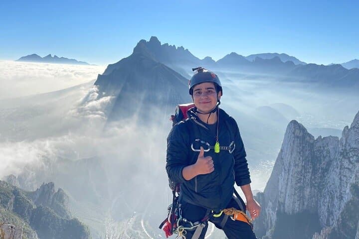 Nido de los Aguiluchos Rock Climbing & Rappelling — Monterrey Adventure photo 6