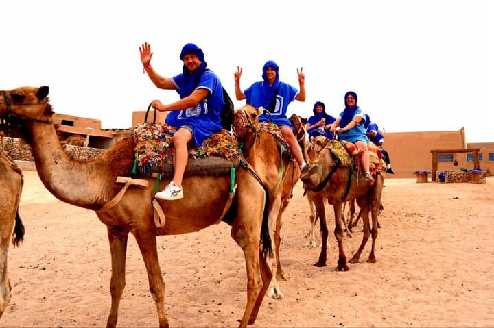 Agafay Desert Camel Ride & Sunset Dinner Show from Marrakech photo 5