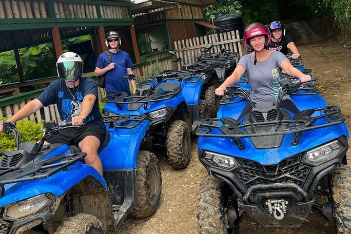 Montego Bay ATV Tour: 1-Hour Guided Off‑Road Adventure with Pickup