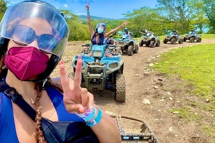 Montego Bay ATV Tour: 1-Hour Guided Off‑Road Adventure with Pickup photo 3