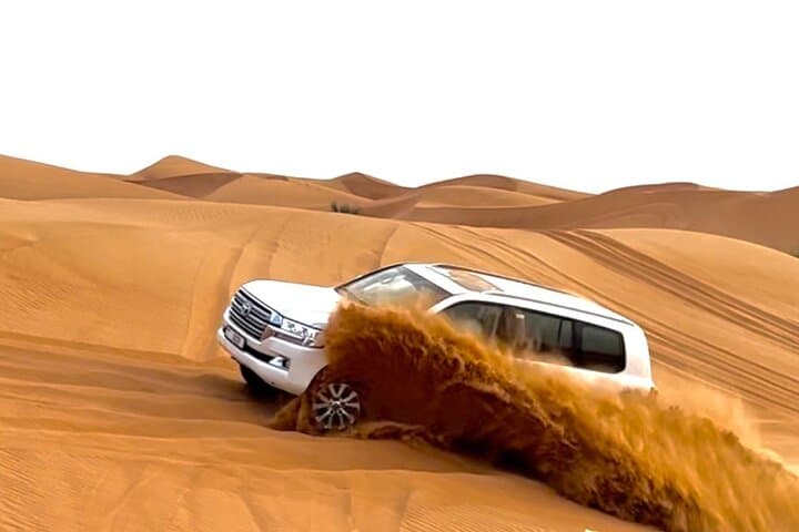 Dubai Evening Desert Safari: Quad Biking, Dune Bashing & BBQ Under the Stars photo 3