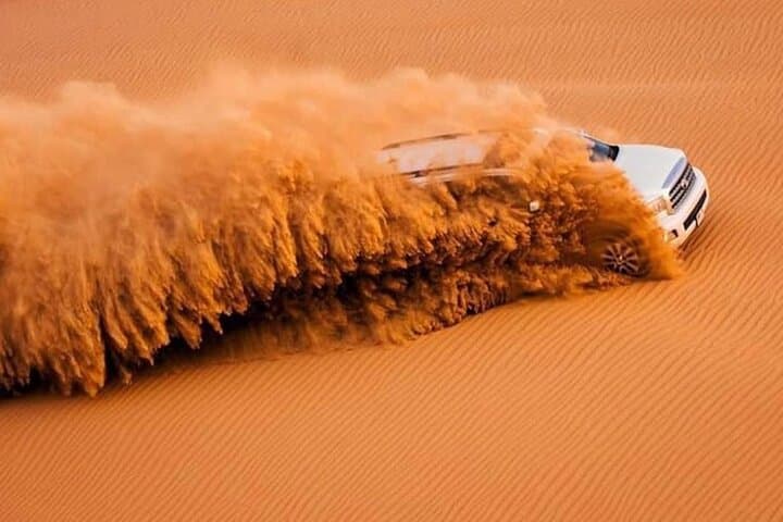 Dubai Evening Desert Safari: Quad Biking, Dune Bashing & BBQ Under the Stars photo 4