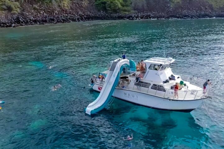 Afternoon Snorkel and Waterslide at Coral Gardens from Maalaea Harbor photo 4