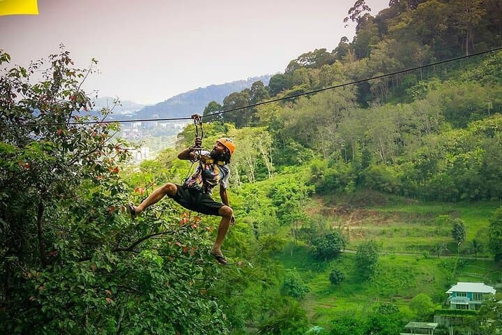 Phuket ATV and Zipline Adventure: Flying Hanuman & Quad Bike Combo photo 6