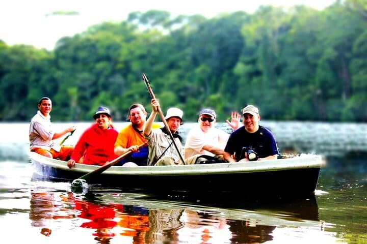 Silent Canoe Tour Through Tortuguero's Canals: Wildlife & Rainforest Views