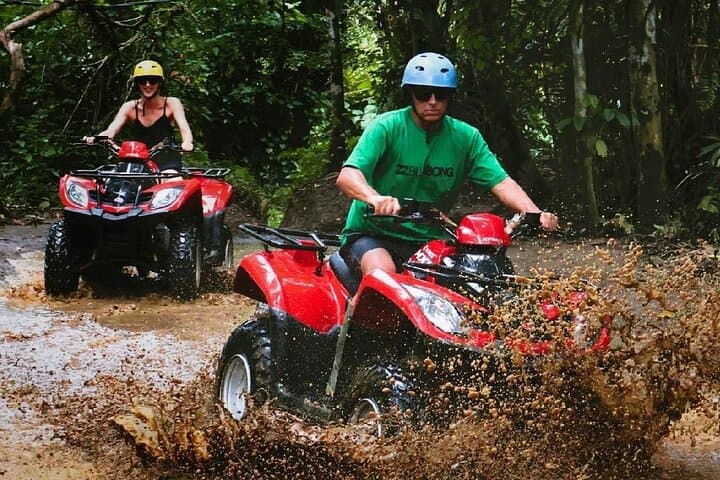Ubud ATV Adventure: 2-Hour Private Quad Ride Through Rice Fields, Jungle & Waterfalls photo 4