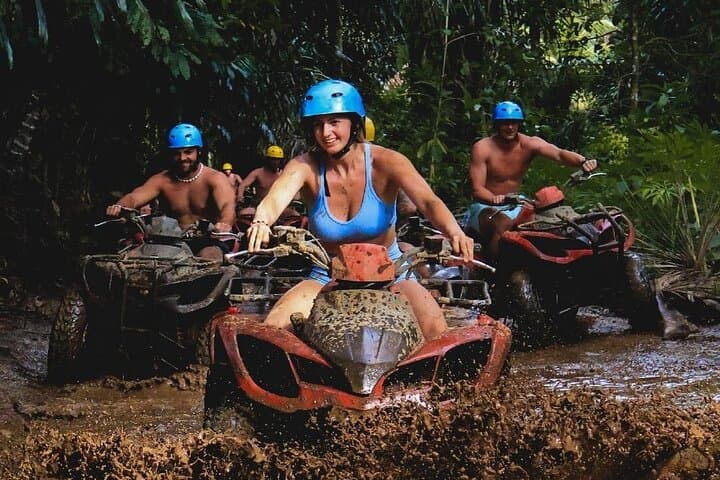 Bali ATV Adventure and Hindu Purification at Beji Griya Waterfall photo 6