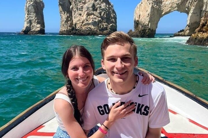 Glass-Bottom Water Taxi to El Arco, Cabo San Lucas — Arch & Lovers Beach Cruise photo 4