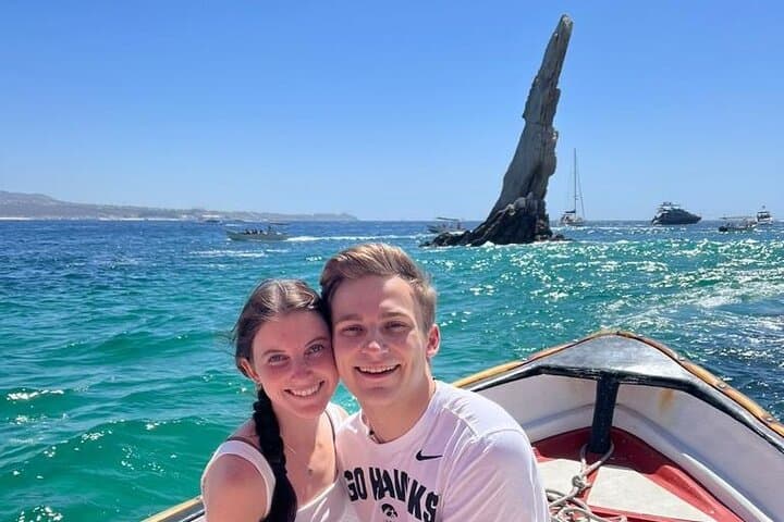 Glass-Bottom Water Taxi to El Arco, Cabo San Lucas — Arch & Lovers Beach Cruise photo 5