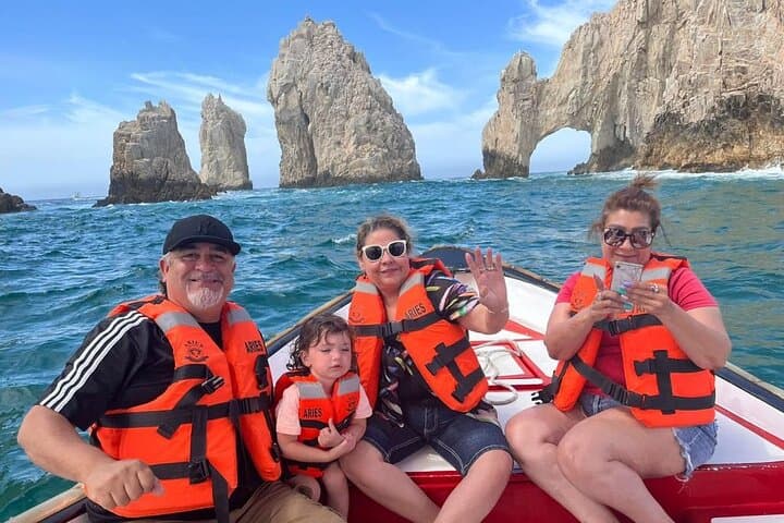 Glass-Bottom Water Taxi to El Arco, Cabo San Lucas — Arch & Lovers Beach Cruise photo 6