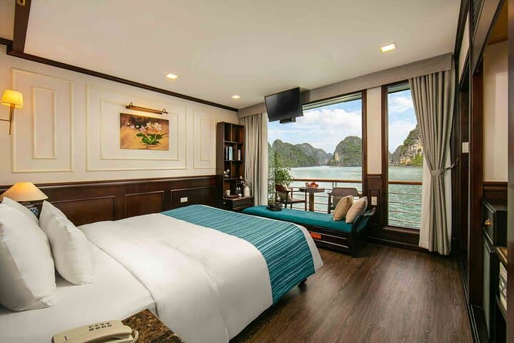 Orchid Cruise: 2-Day Halong & Lan Ha Bay Luxury Cruise from Hanoi photo 3