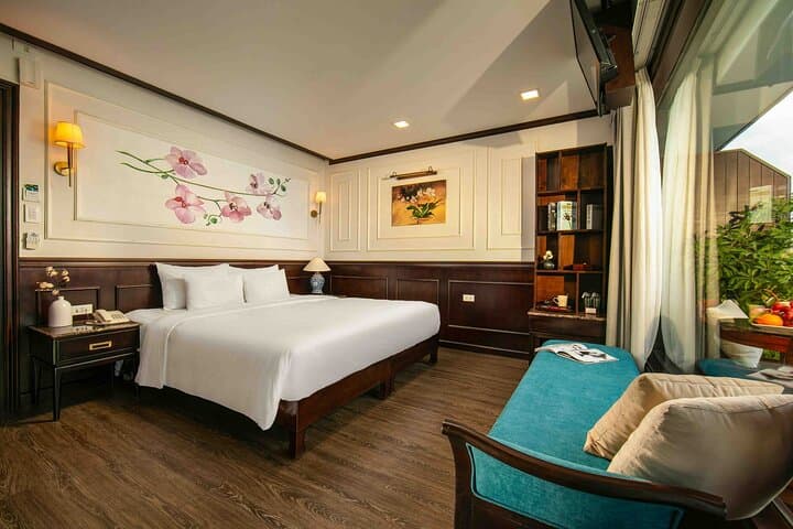 Orchid Cruise: 2-Day Halong & Lan Ha Bay Luxury Cruise from Hanoi photo 2