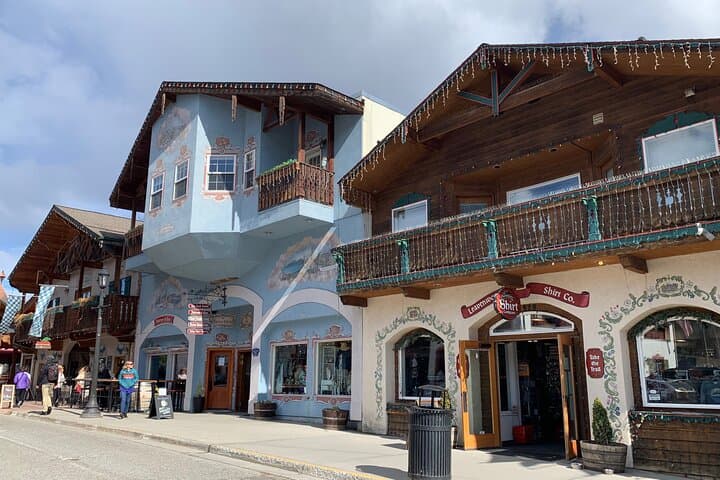 Cascade Drive: Leavenworth, Deception Falls and Snoqualmie Falls Day Tour from Seattle photo 2
