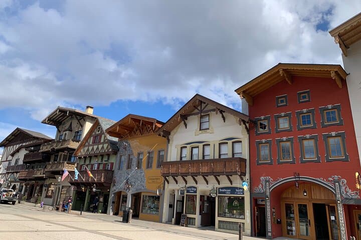 Cascade Drive: Leavenworth, Deception Falls and Snoqualmie Falls Day Tour from Seattle photo 3