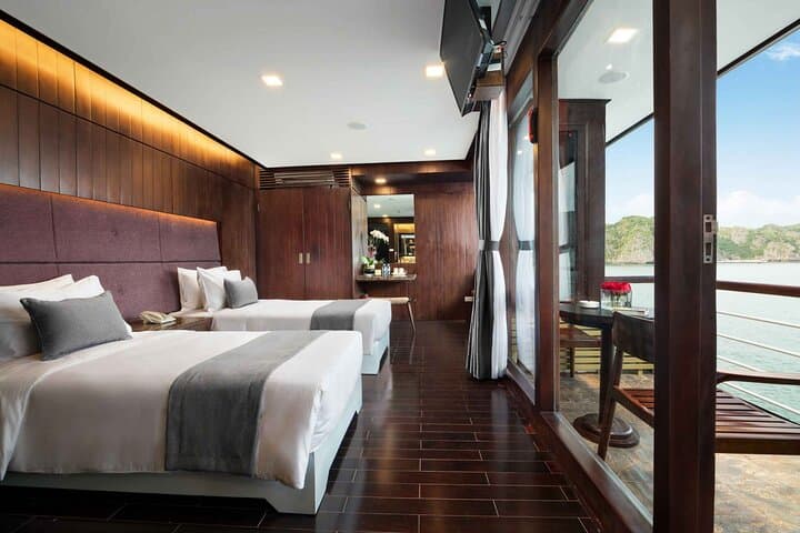 3-Day Orchid Cruise: Halong Bay & Lan Ha Bay Luxury Cruise with Kayaking and Viet Hai Village photo 4