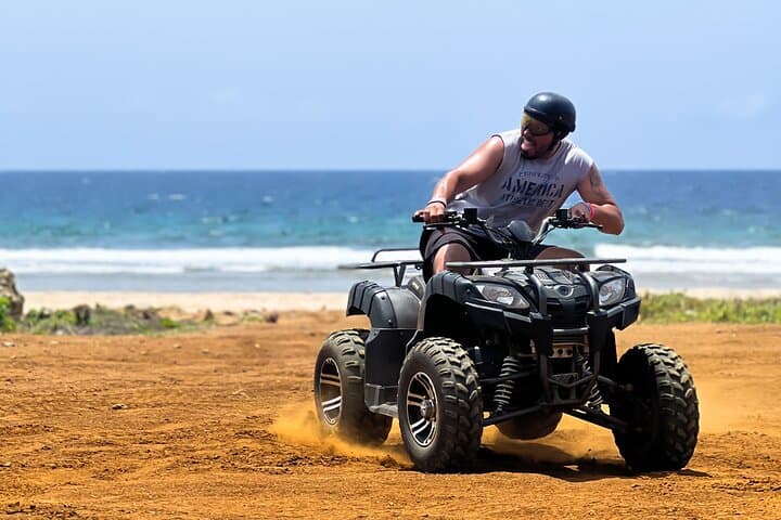 ATV Jungle & Beach Safari at Mahogany Bay — Roatán Off-Road Adventure photo 2