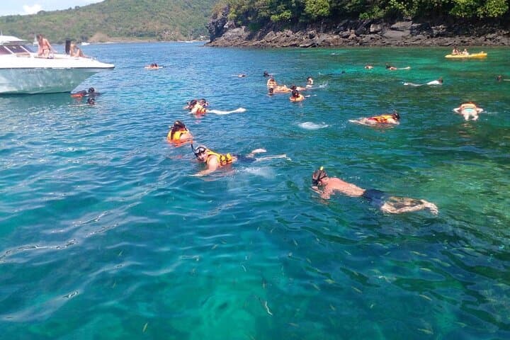 Private VIP Speedboat to Phi Phi Islands — Full-Day Snorkel & Beach Charter photo 4