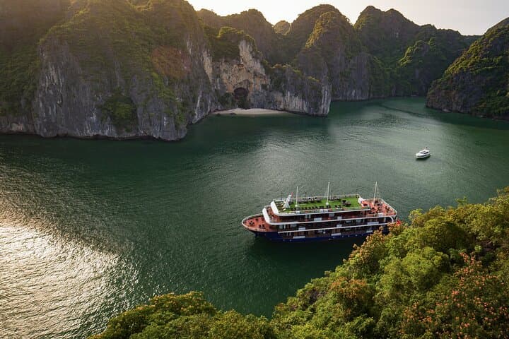 Overnight Cruise on Lan Ha Bay from Hanoi — 2-Day Junk Boat with Kayaking photo 2