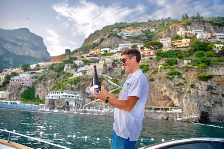 Positano Sunset Cruise: 1.5‑Hour Private Prosecco Boat Tour on the Amalfi Coast photo 3