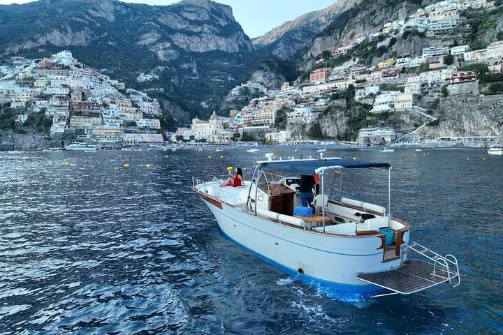 Positano Sunset Cruise: 1.5‑Hour Private Prosecco Boat Tour on the Amalfi Coast photo 1