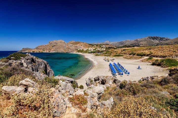 Damnoni & Skinaria Beach Safari from Plakias — 6-Hour South Crete Beach Tour