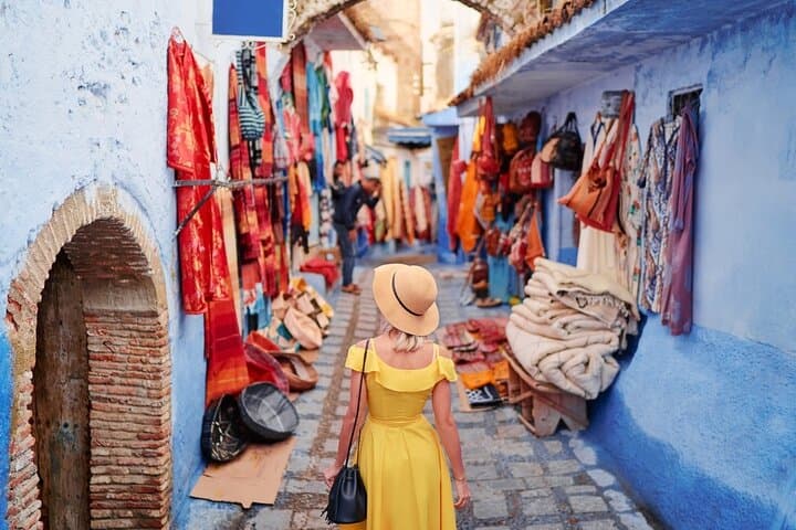 Blue Streets and Rif Mountain Air: Day Trip to Chefchaouen from Fez photo 2