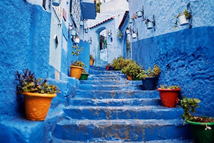 Blue Streets and Rif Mountain Air: Day Trip to Chefchaouen from Fez photo 1