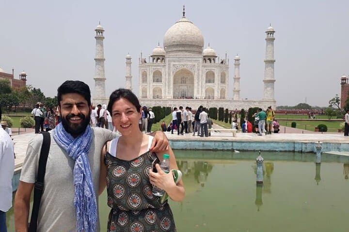Same-Day Taj Mahal & Agra Fort Tour from Delhi with 5-Star Lunch photo 5