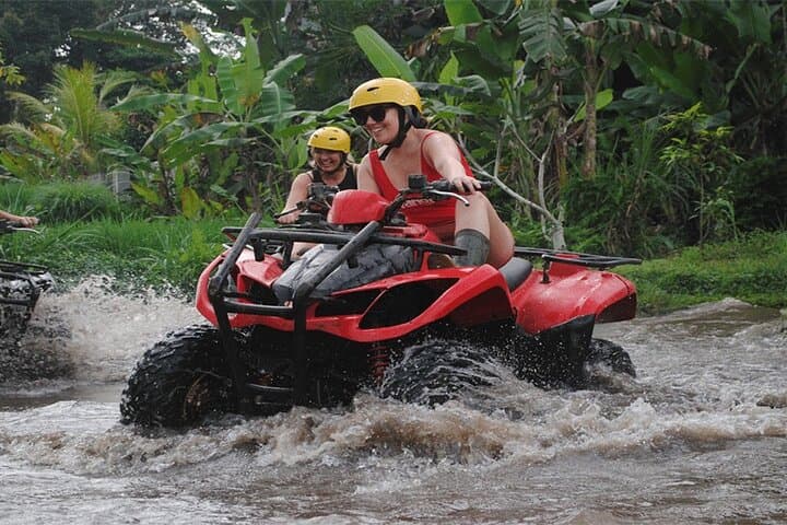 Bali Ayung River Rafting and ATV Combo: Private Ubud Adventure photo 2