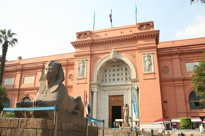 Hurghada to Cairo & Giza: Full-Day Pyramids, Sphinx and Egyptian Museum Tour photo 6