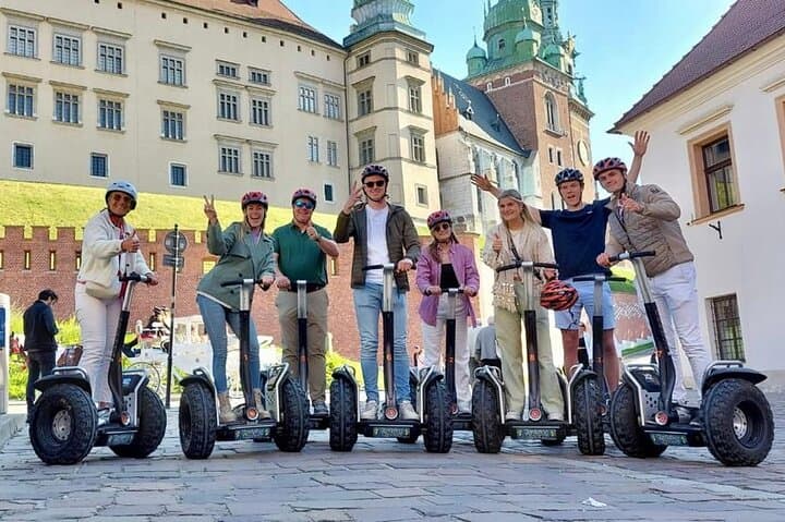 Offroad Segway Krakow: Guided City & Quarry X2 Segway Tours