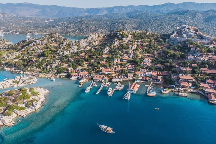 Exploring Kekova Island, Demre & Myra: A Turquoise Day Trip from Kalkan photo 3
