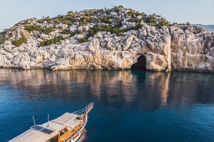 Exploring Kekova Island, Demre & Myra: A Turquoise Day Trip from Kalkan photo 2