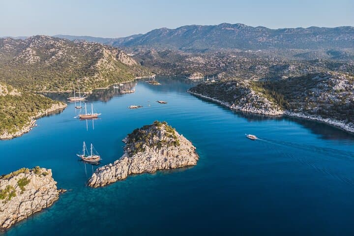Exploring Kekova Island, Demre & Myra: A Turquoise Day Trip from Kalkan photo 4