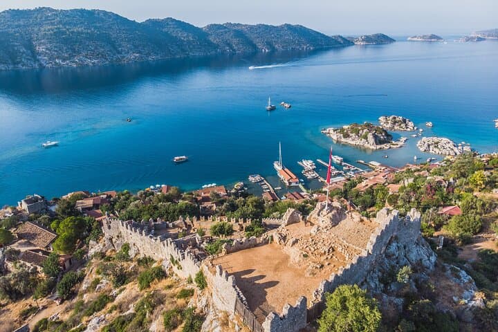 Exploring Kekova Island, Demre & Myra: A Turquoise Day Trip from Kalkan