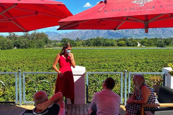 Wineland Without Wine: Stellenbosch Food, Cheese & Chocolate Tour photo 6