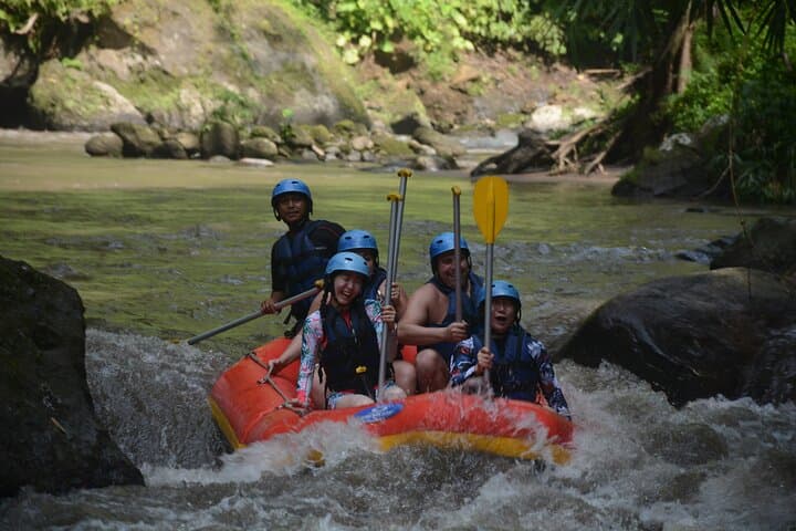 Bali Ayung River Rafting and ATV Combo: Private Ubud Adventure photo 4