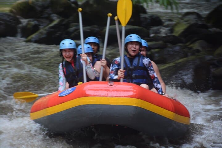 Bali Ayung River Rafting and ATV Combo: Private Ubud Adventure photo 5