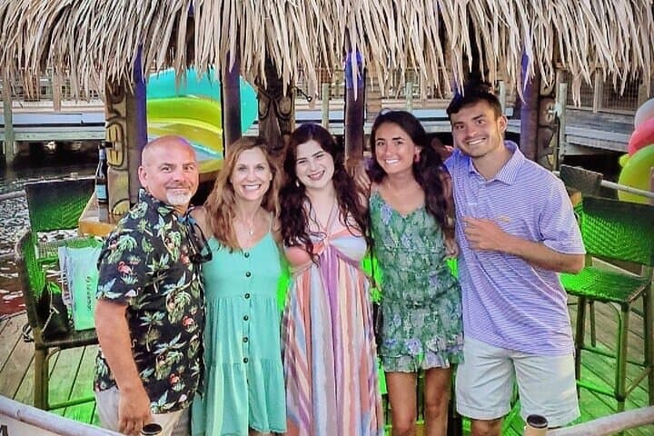 Lit on the Lagoon: Glow Tiki Bar Cruise in Panama City Beach photo 6