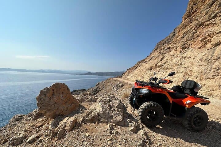 ATV Adventure to Balos Lagoon & Falassarna Beach — Crete Off‑Road Rental Guide