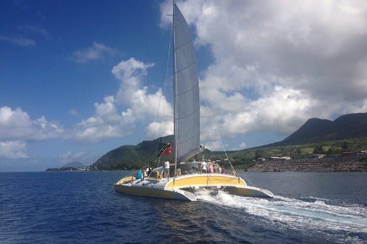 Half-Day Catamaran Snorkel, Lunch & Open Bar — Shitten's Bay, St Kitts photo 4