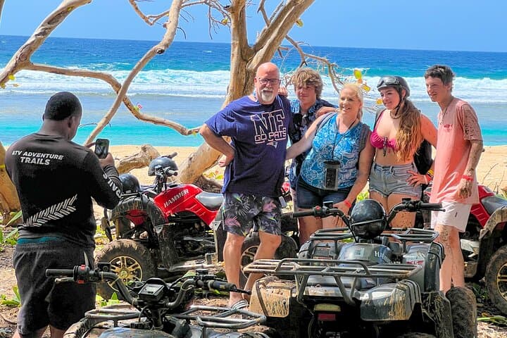 Zip Over the Caribbean: Extreme Zip Line and ATV Safari at Mahogany Bay, Roatán photo 5
