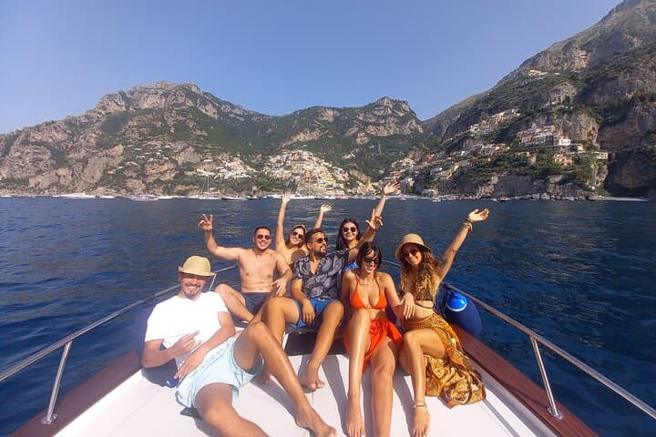 Full-Day Private Amalfi Coast Boat Tour from Positano photo 5